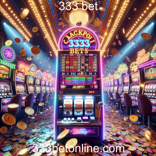 Descubra a Emoção dos Jackpots Altos no 333 Bet